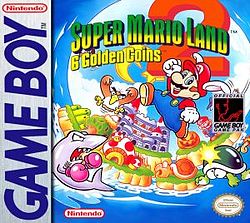 Super Mario Land 2 - The Golden coins