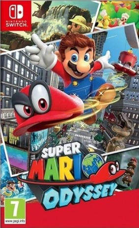 Super Mario Odyssey