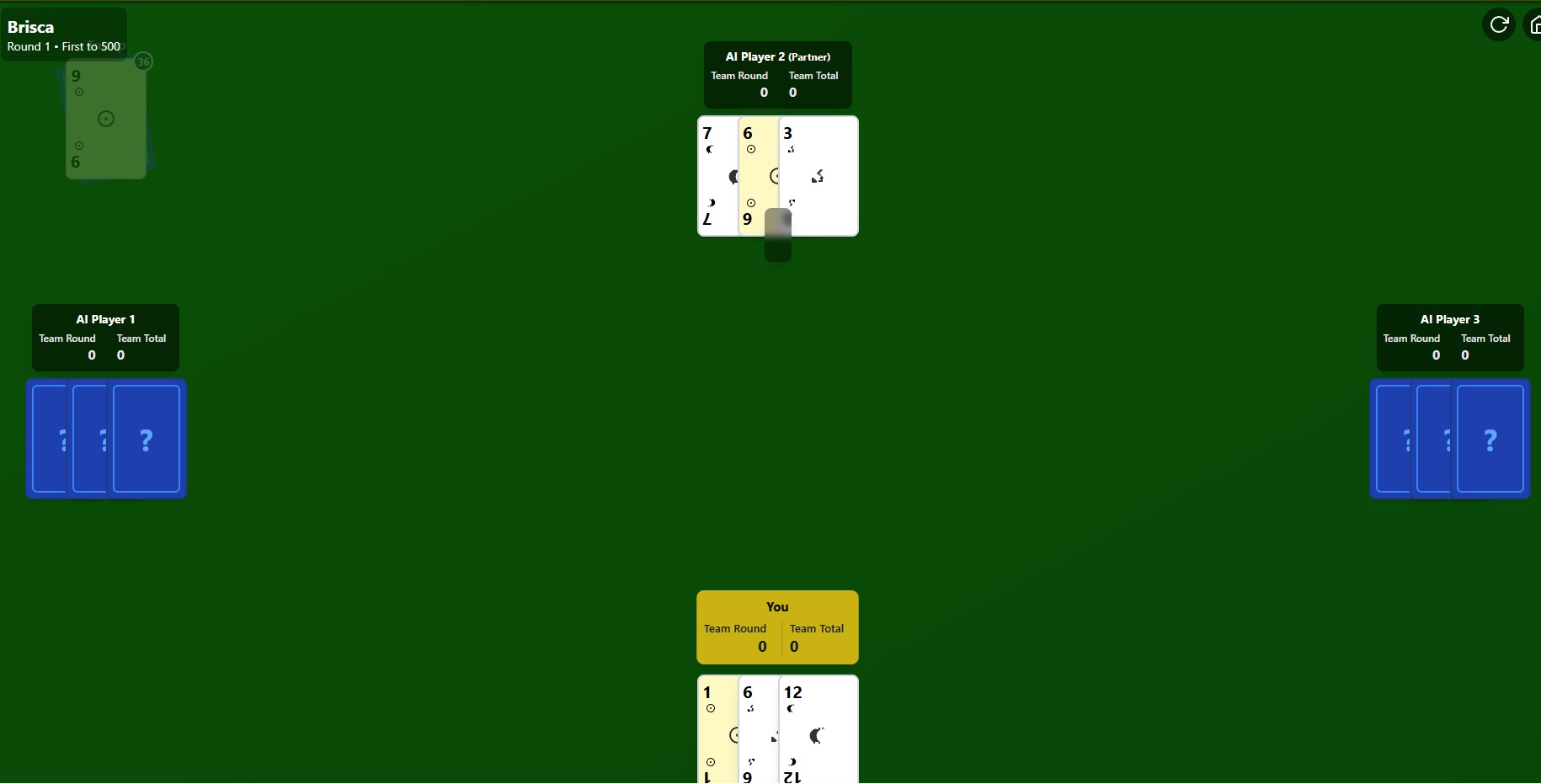 Brisca - Jeu de cartes espagnol traditionnel